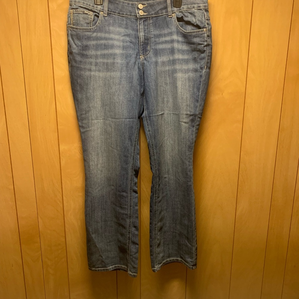 Women’s Maurice’s Classic Straight Jeans 16W